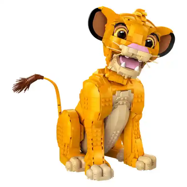 Конструктор LEGO Disney Молодой Симба, Король Лев, арт. 43247