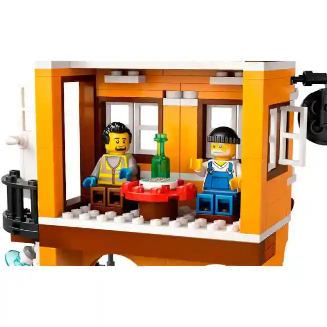 Constructor LEGO City Portul de la malul mării cu navă de marfă, art. 60422