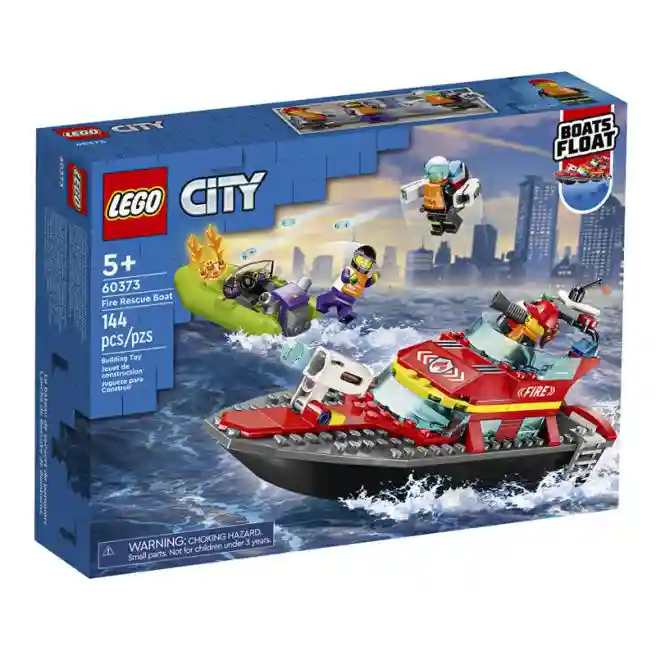 Constructor LEGO Barcă de salvare a incendiilor, art. 60373