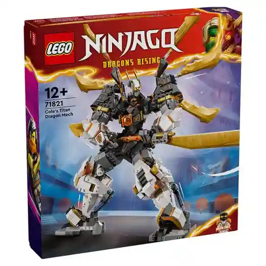 Конструктор LEGO Ninjago Механический Титан-Дракон Коула, арт. 71821