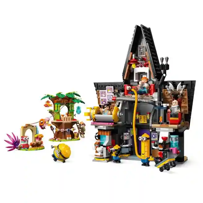 Конструктор LEGO Minions Миньоны и семейный особняк Грю, арт. 75583