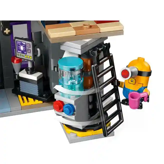 Конструктор LEGO Minions Миньоны и семейный особняк Грю, арт. 75583