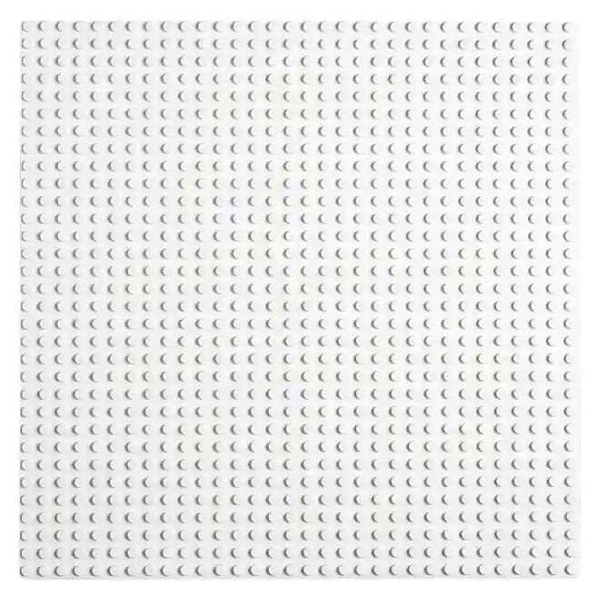 Constructor LEGO White Baseplate арт. 11026