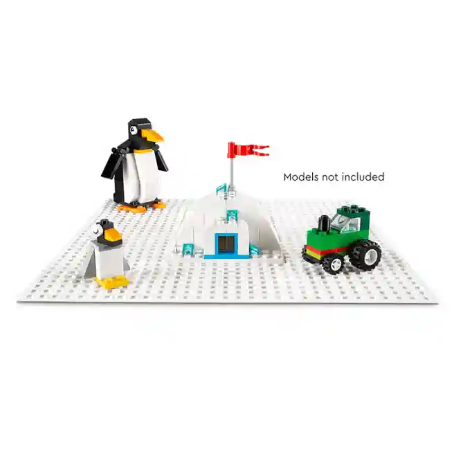 Constructor LEGO White Baseplate арт. 11026
