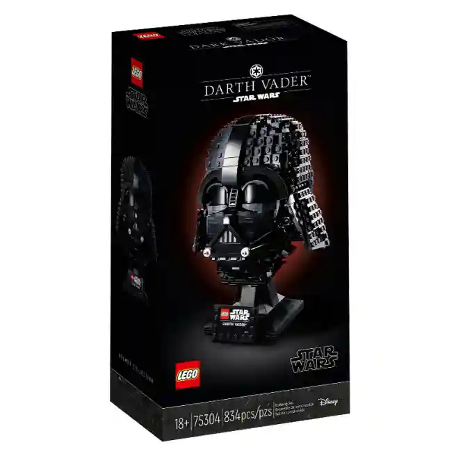 Конструктор LEGO Star Wars Шлем Дарта Вейдера, арт. 75304