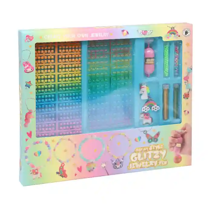 Set pentru crearea bijuteriilor "Brățări aprinse", cod 832053