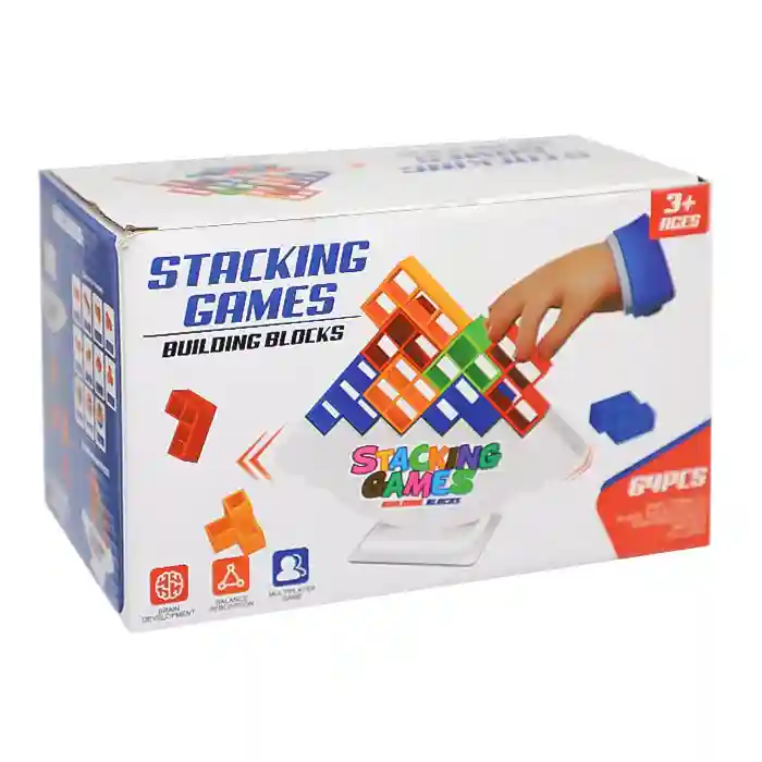 Joc educativ „Balancing Tower”, cod 832079
