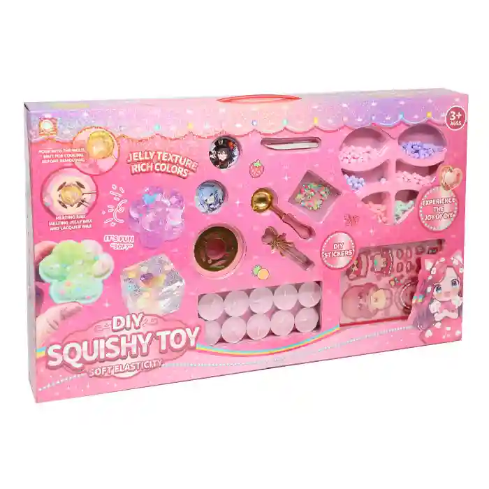 Set de materiale pentru crearea figurilor din jeleu, cod 832101