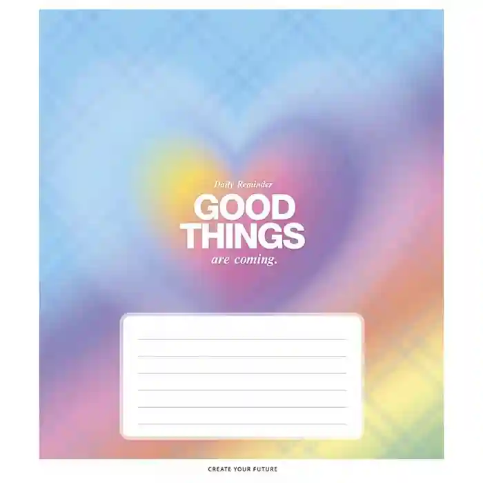 Caiet 18 foi pătrățele Shkolyarik 3526 Good things