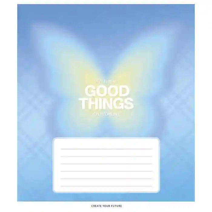 Caiet 18 foi pătrățele Shkolyarik 3526 Good things