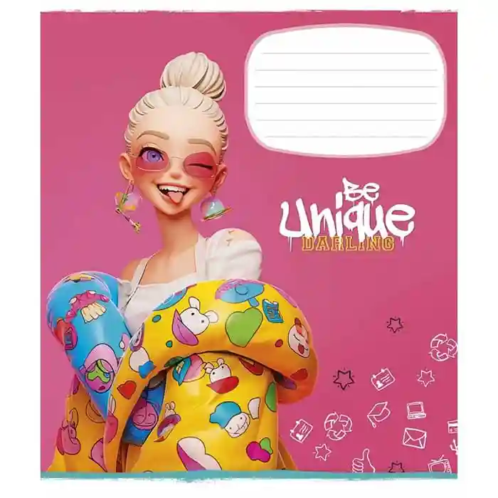 Caiet 24 foi linie Shkolyarik 3455 Be unique