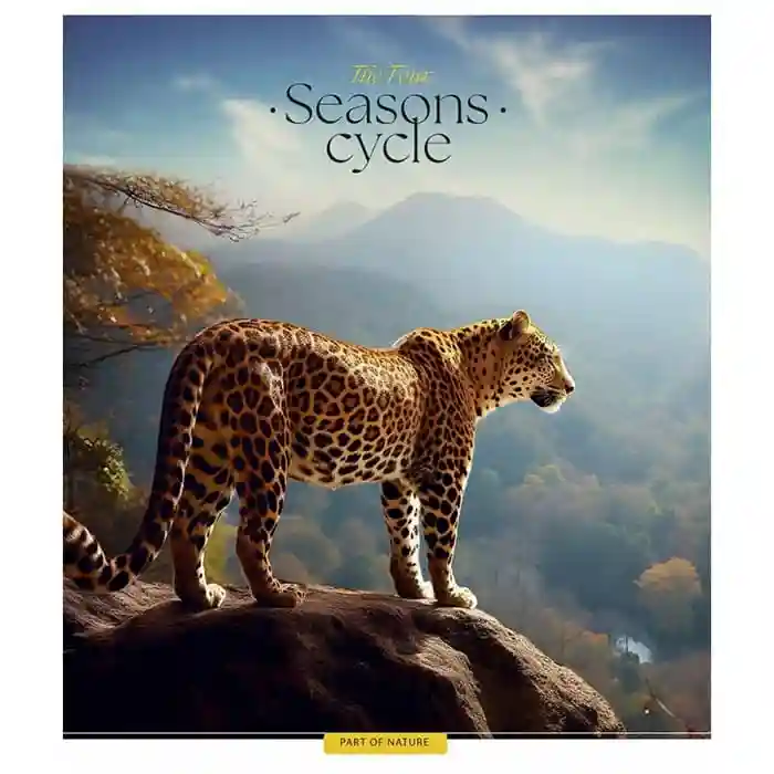 Caiet 48 foi pătrățele Shkolyarik 3403 Four seasons