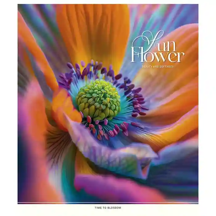 Тетрадь 48 листов клетка Школярик 3456 Sun Flower
