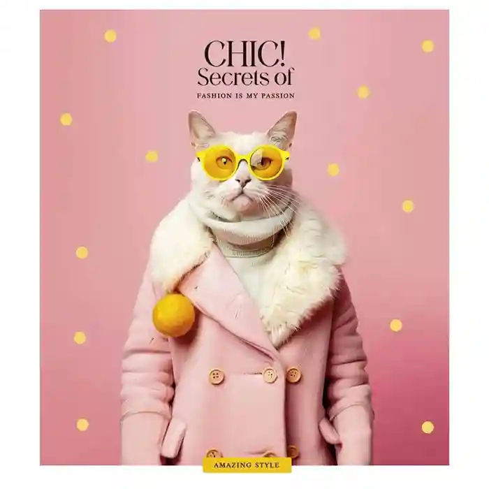 Caiet 60 foi pătrățele Shkolyarik 3458 Fashion chic