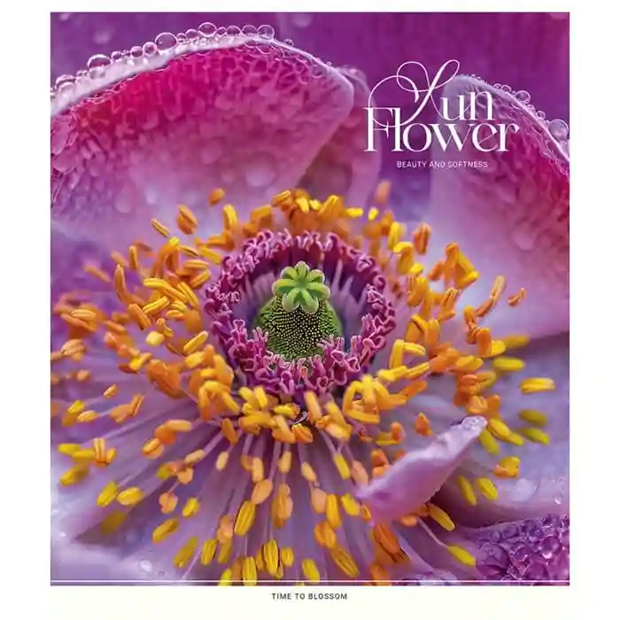 Тетрадь 60 листов линейка Школярик 3456 Sun Flower