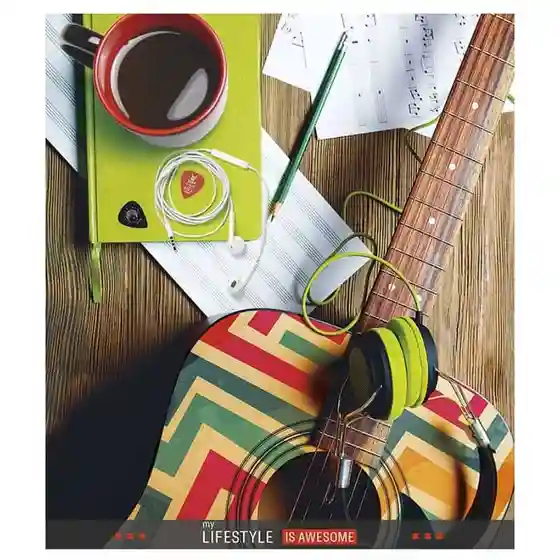 Тетрадь 96 листов клетка Star 3392 Lifestyle