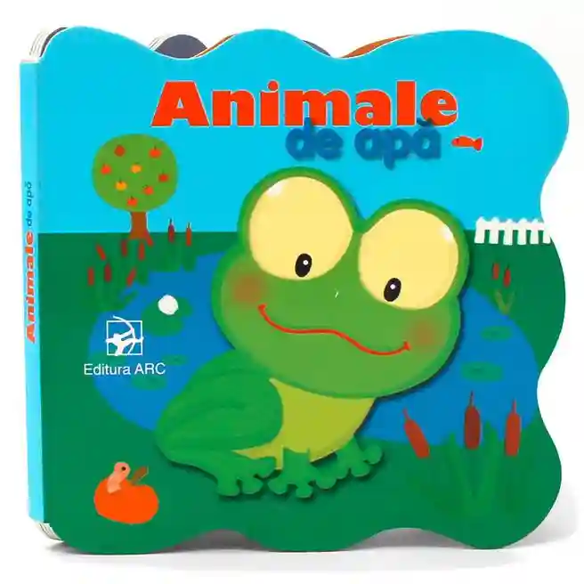 Animale de apa.Goelette.