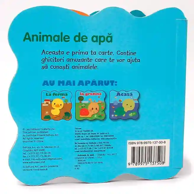 Animale de apa.Goelette.