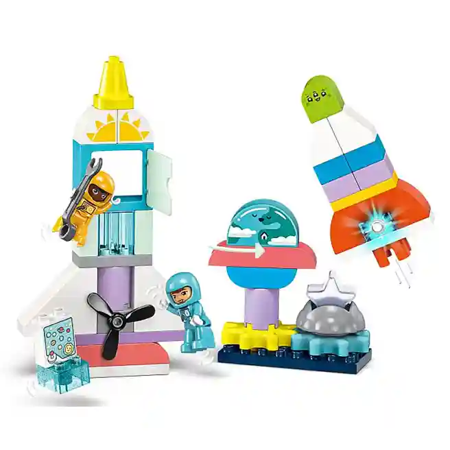 Constructor LEGO Duplo Aventura nava spatiala 3 in 1, art. 10422