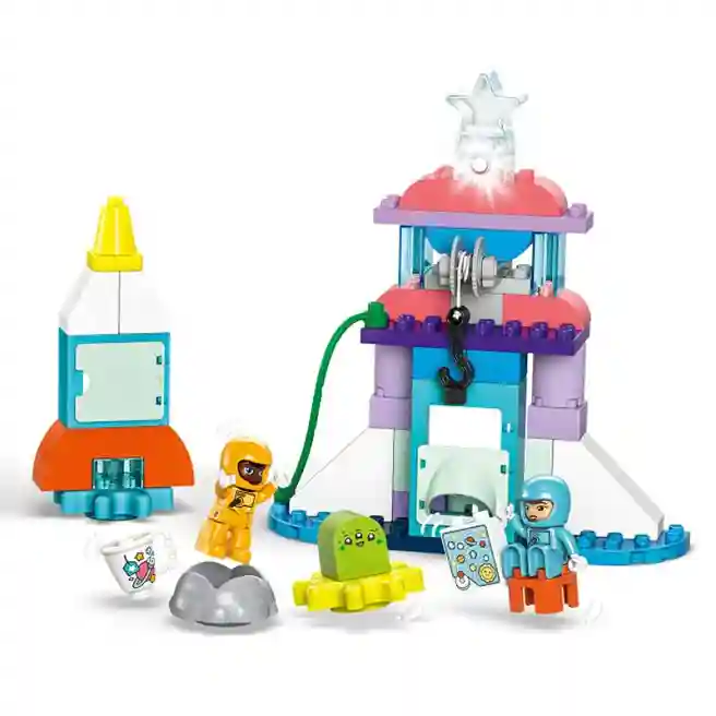 Constructor LEGO Duplo Aventura nava spatiala 3 in 1, art. 10422