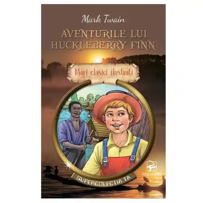 Aventurile lui Huckleberry Finn