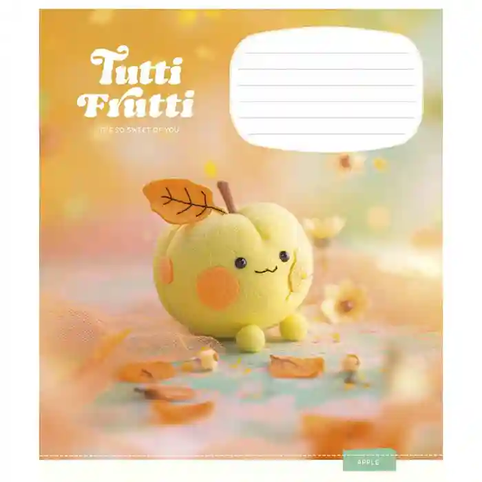 Тетрадь 12 листов клетка Школярик 3447 Tutti Frutti