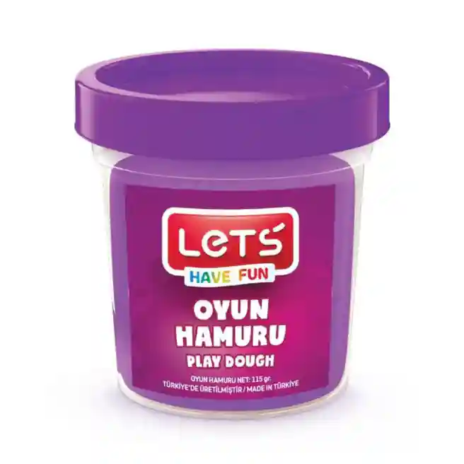 LT Masă de modelat "Purple", 115 gr., cod 60873