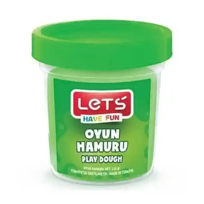 LT Masă de modelat "Neon Green", 115 gr., cod 60877
