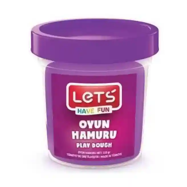 LT Масса для лепки "Neon Purple", 115 гр., код 60879