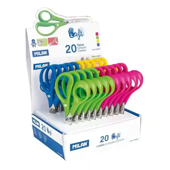 Foarfece MILAN 14 cm, assorti, 1439620