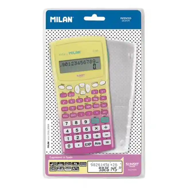 Calculator MILAN Sunset stiintific 240 functii  159110SNPBL