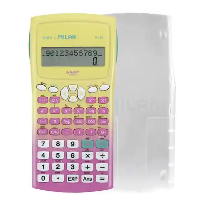 Calculator MILAN Sunset stiintific 240 functii  159110SNPBL