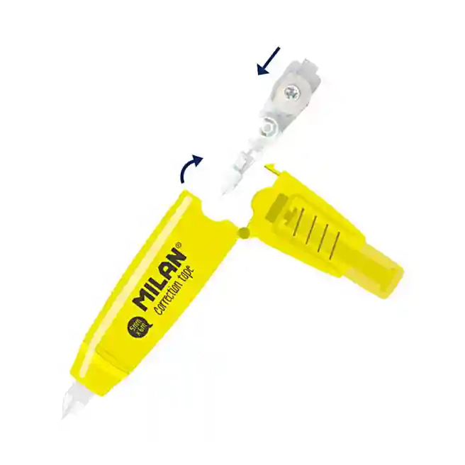 Rezervă pentru bandă corectoare-lentă Milan, Acid, blister