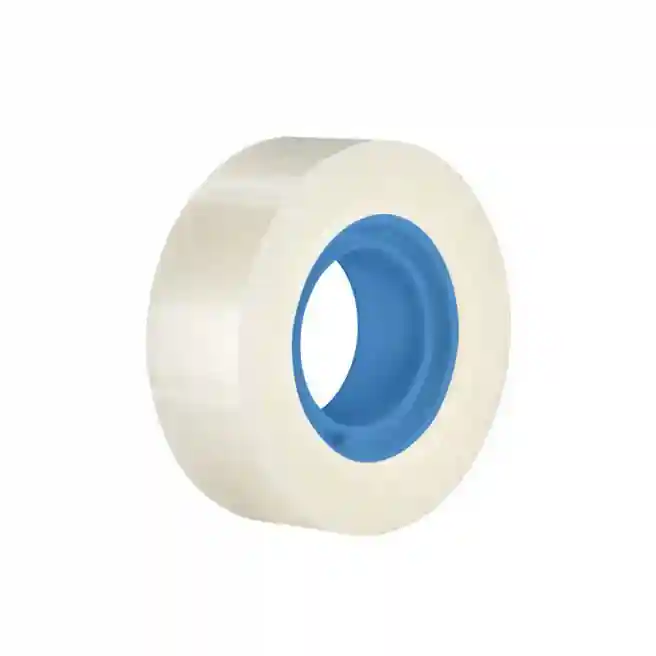 Bandă adeziva 19mm x 33m MILAN super transparent în dispenser