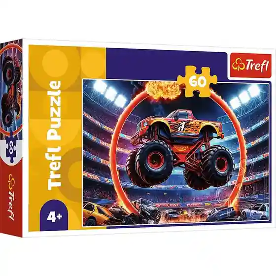 TF Пазлы "60" Monster truck, код 61814