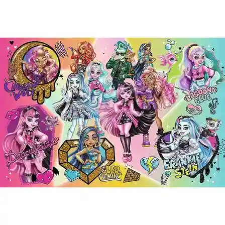 TF Puzzle "300" - Zombies on top! / Mattel, Monster High, cod 61822