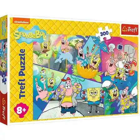 TF Puzzle "300" -SpongeBob in Bikini Bottom / SpongeBob, cod 61824