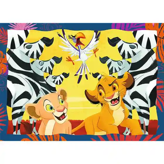 TF Пазлы "4in1" - Brave Lion King / Disney Lion King, код 61827