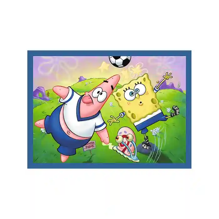 TF Puzzle "4in1" - SpongeBobs underwater life / SpongeBob, cod 61830