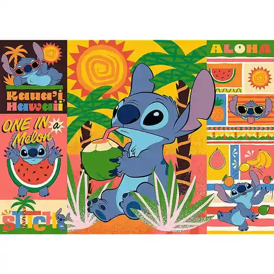TF Пазлы "500" - Holidays with Stitch / Disney Lilo&Stitch, код 61834
