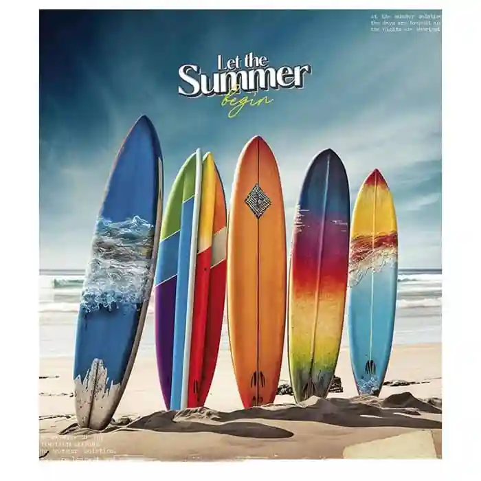 Caiet 96 foi pătrățele Shkolyarik 3401 Summer stories
