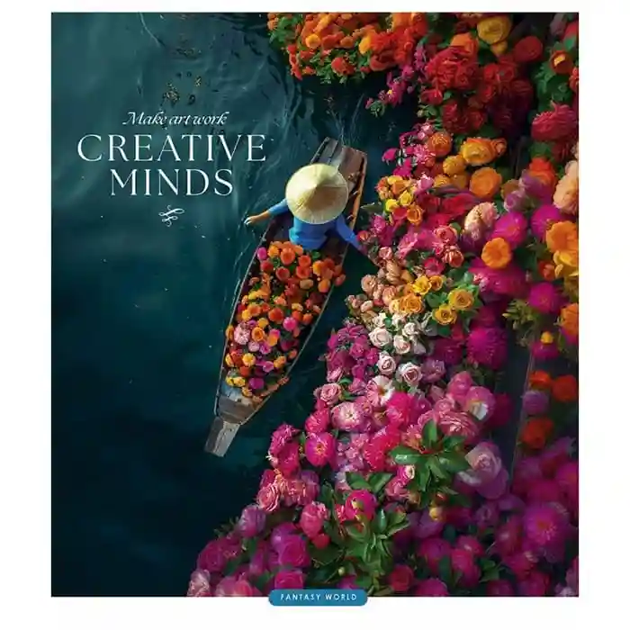 Caiet 96 foi linie Shkolyarik 3509 Creative minds