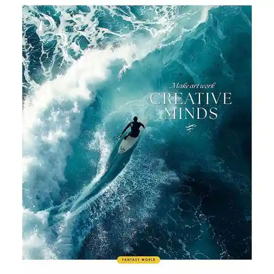 Caiet 96 foi linie Shkolyarik 3509 Creative minds