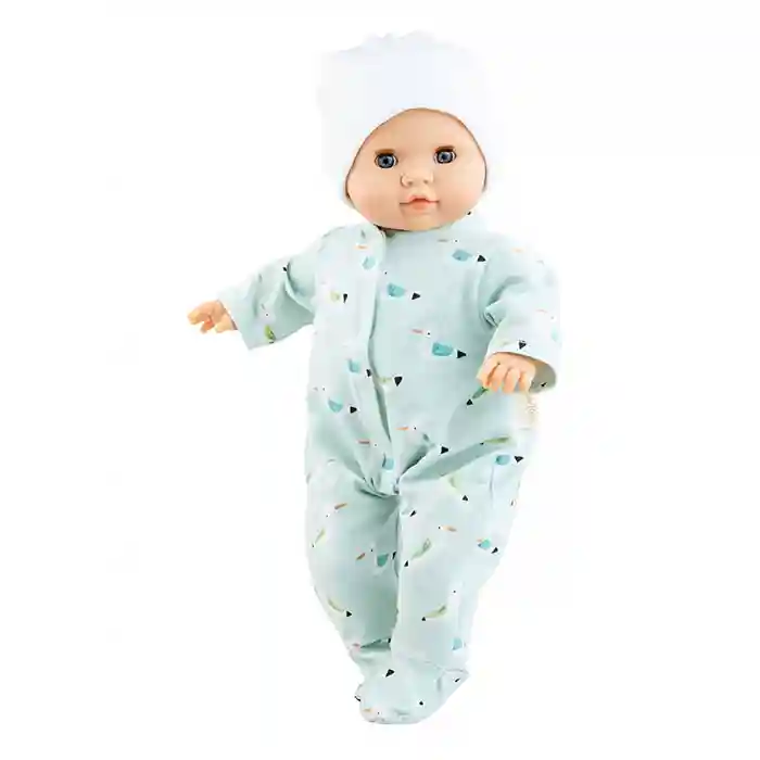 Păpușă Martin în salopetă 36 cm, cod 61730