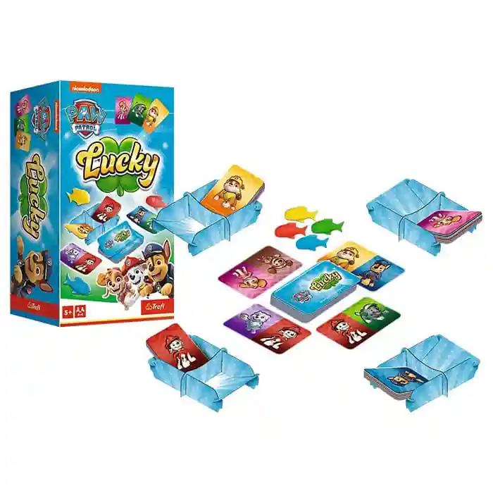 TF Настольная Lucky Paw Patrol, код 61781