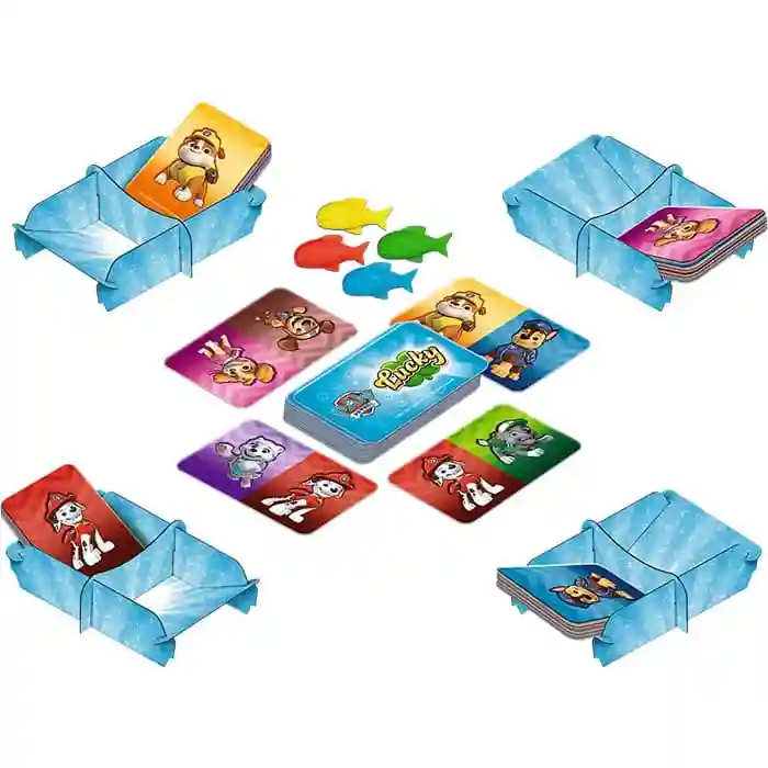 TF Настольная Lucky Paw Patrol, код 61781