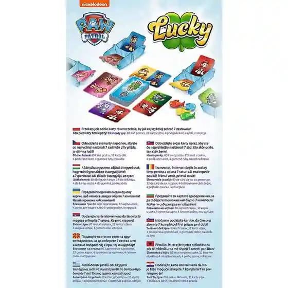 TF Настольная Lucky Paw Patrol, код 61781