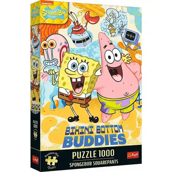 TF Puzzle "1000 Premium Plus" SpongeBob SquarePants, cod 61789