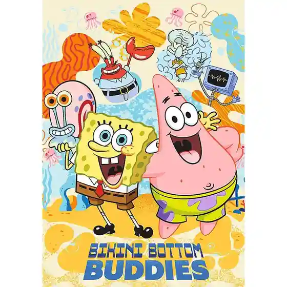 TF Puzzle "1000 Premium Plus" SpongeBob SquarePants, cod 61789