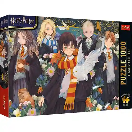 TF Puzzle "1000 Premium Plus" Harry Potter, cod 61790